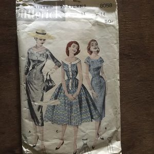 1950’s Dress Pattern